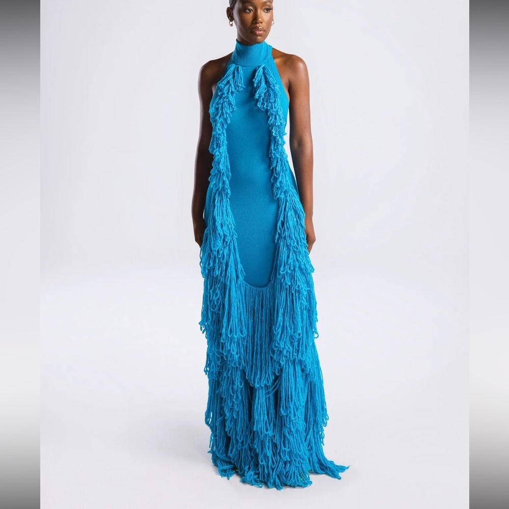 Hanifa knit gown